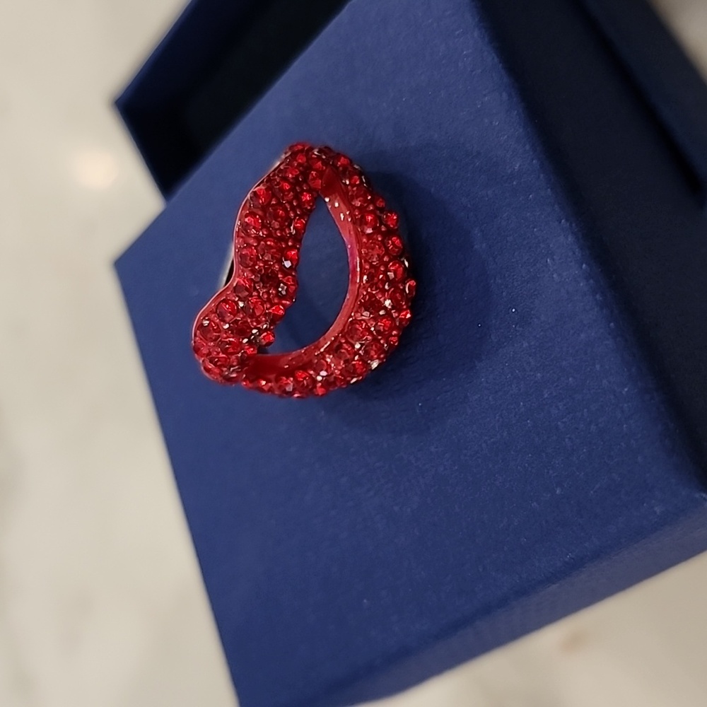 Swarovski ring